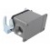 Enclosure: for HDC connectors | size D10B | with latch | angled image 4