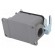 Enclosure: for HDC connectors | size D10B | with latch | angled image 6