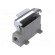 Enclosure: for HDC connectors | size D16A | with latch | angled image 1