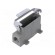 Enclosure: for HDC connectors | size D16A | with latch | angled image 5