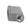 Enclosure: for HDC connectors | size D16B | for cable | angled | M25 image 3
