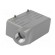 Enclosure: for HDC connectors | size D16B | for cable | angled | M25 image 4