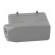 Enclosure: for HDC connectors | size D16B | for cable | angled | M25 image 5