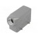 Enclosure: for HDC connectors | size D16B | for cable | angled | M25 image 1