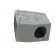 Enclosure: for HDC connectors | size D16B | for cable | angled | M32 image 3