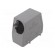 Enclosure: for HDC connectors | size D16B | for cable | angled | M40 image 1