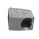 Enclosure: for HDC connectors | size D16B | for cable | angled | M40 image 3
