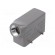 Enclosure: for HDC connectors | size D16B | for cable | angled | PG21 image 1