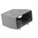 Enclosure: for HDC connectors | size D16B | for cable | angled | PG21 image 8