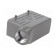 Enclosure: for HDC connectors | size D16B | for cable | angled | PG21 image 4