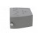 Enclosure: for HDC connectors | size D16B | for cable | for latch фото 3