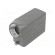 Enclosure: for HDC connectors | size D16B | for cable | for latch image 1