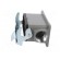 Enclosure: for HDC connectors | size D16B | with latch | angled image 3