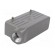 Enclosure: for HDC connectors | size D24B | for cable | angled | M25 image 4