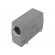 Enclosure: for HDC connectors | size D24B | for cable | angled | M32 image 1