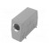 Enclosure: for HDC connectors | size D24B | for cable | angled | PG21 image 1