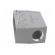 Enclosure: for HDC connectors | size D24B | for cable | angled | PG21 image 3