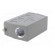 Enclosure: for HDC connectors | size D24B | for cable | for latch image 4