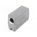 Enclosure: for HDC connectors | size D24B | for cable | for latch image 1