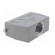 Enclosure: for HDC connectors | size D24B | for cable | for latch image 4