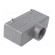 Enclosure: for HDC connectors | size D24B | for cable | straight image 4