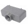 Enclosure: for HDC connectors | size D24B | for cable | straight image 6