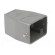 Enclosure: for HDC connectors | size D6B | for cable | for latch фото 8