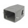 Enclosure: for HDC connectors | size D6B | for cable | for latch фото 2