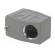 Enclosure: for HDC connectors | size D6B | for cable | for latch image 4