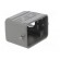 Enclosure: for HDC connectors | size D6B | for cable | for latch image 8