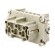 Connector: HDC | contact insert | female | C146 | PIN: 10 | 10+PE | 16A image 2