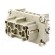 Connector: HDC | contact insert | female | C146 | PIN: 10 | 10+PE | 16A image 1