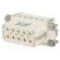 Connector: HDC | contact insert | female | C146 | PIN: 10 | 10+PE | 16A image 1