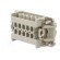 Connector: HDC | contact insert | female | C146 | PIN: 10 | 10+PE | 16A image 6