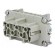 Connector: HDC | contact insert | female | C146 | PIN: 10 | 10+PE | 19A image 1