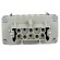 Connector: HDC | contact insert | female | C146 | PIN: 10 | 10+PE | 19A фото 9