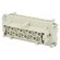 Connector: HDC | contact insert | female | C146 | PIN: 16 | 16+PE | 19A image 1