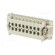 Connector: HDC | contact insert | female | C146 | PIN: 16 | 16+PE | 19A image 6