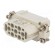 Connector: HDC | female | C146,heavy|mate D | PIN: 15 | 15+PE | size A10 paveikslėlis 2