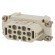 Connector: HDC | female | C146,heavy|mate D | PIN: 15 | 15+PE | size A10 image 1
