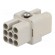 Connector: HDC | female | C146,heavy|mate D | PIN: 8 | size A3 | 16A | 42V image 1