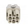 Connector: HDC | female | C146,heavy|mate D | PIN: 8 | size A3 | 16A | 42V image 5