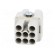 Connector: HDC | female | C146,heavy|mate D | PIN: 8 | 7+PE | size A3 image 5