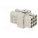 Connector: HDC | contact insert | female | C146,heavy|mate D | PIN: 8 image 4