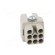 Connector: HDC | contact insert | female | C146,heavy|mate D | PIN: 8 image 5