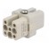 Connector: HDC | female | C146,heavy|mate D | PIN: 8 | size A3 | 16A | 42V image 6
