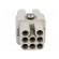 Connector: HDC | female | C146,heavy|mate D | PIN: 8 | size A3 | 16A | 42V image 9