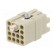Connector: HDC | contact insert | female | C146,heavy|mate Q | PIN: 13 фото 6