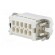 Connector: HDC | contact insert | male | C146 | PIN: 10 | 10+PE | size A10 фото 6