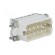 Connector: HDC | contact insert | male | C146 | PIN: 10 | 10+PE | size A10 image 8